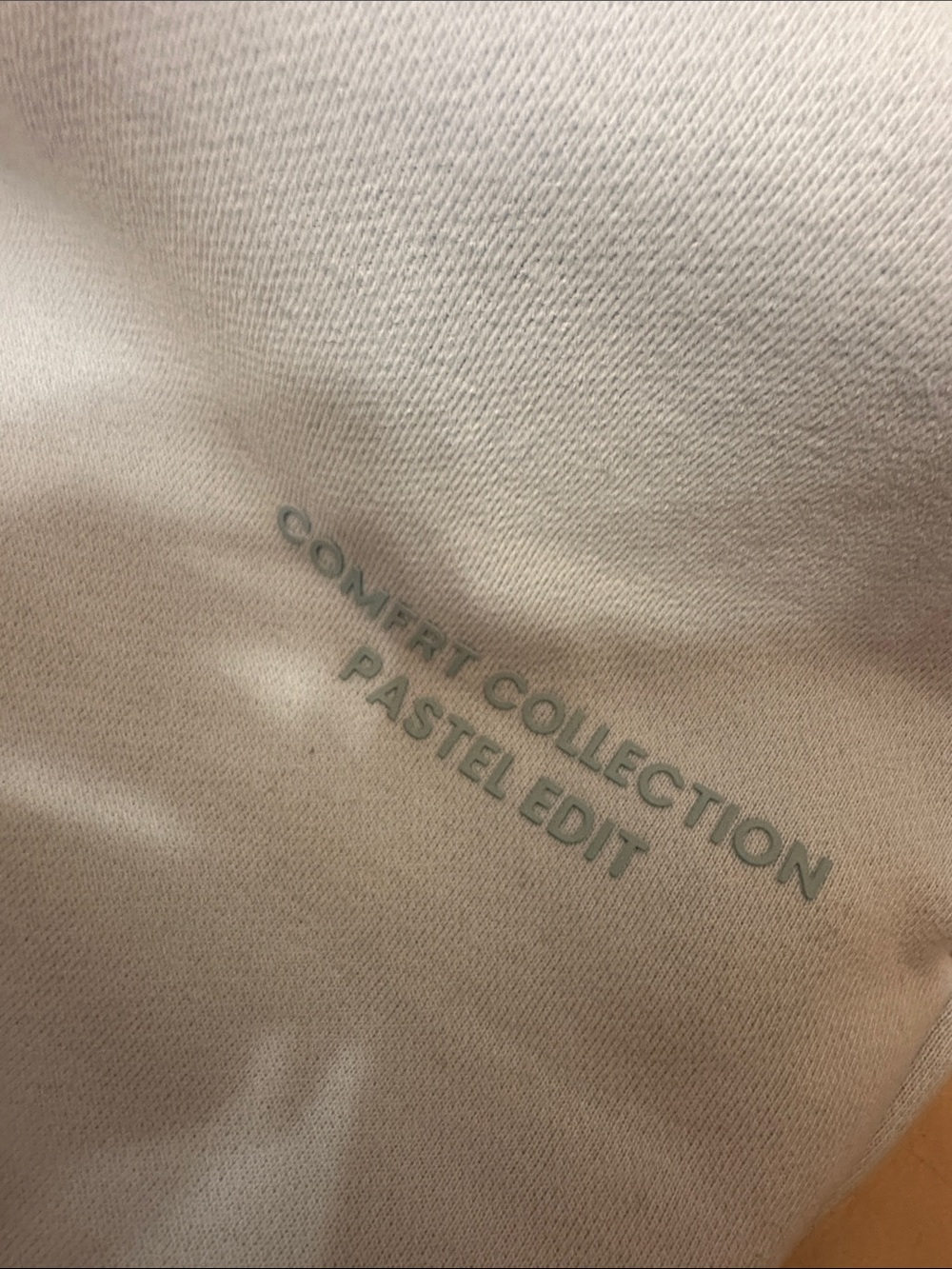 Comfrt jogger pastel collection, baby blue size XS brand new with tags. - Picture 3 of 4